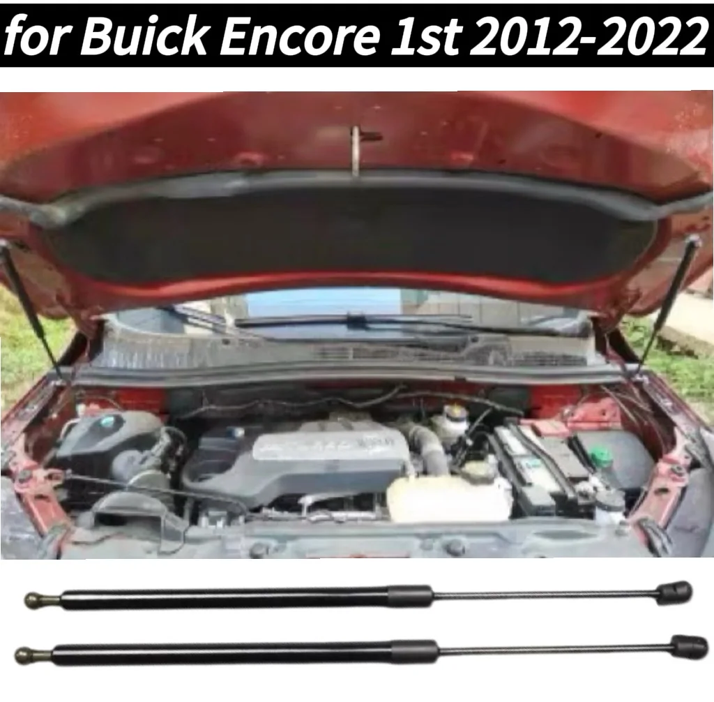 Qty(2) Front Hood Gas Struts Lift Supports For Buick Encore 1st Gen 2012-2022 Vauxhall Mokka A J13 Bonnet Shock Dampers
Qty(2) Front Hood Gas Struts Lift Supports For Buick Encore 1st Gen 2012-2022 Vauxhall Mokka A J13 Bonnet Shock Dampers