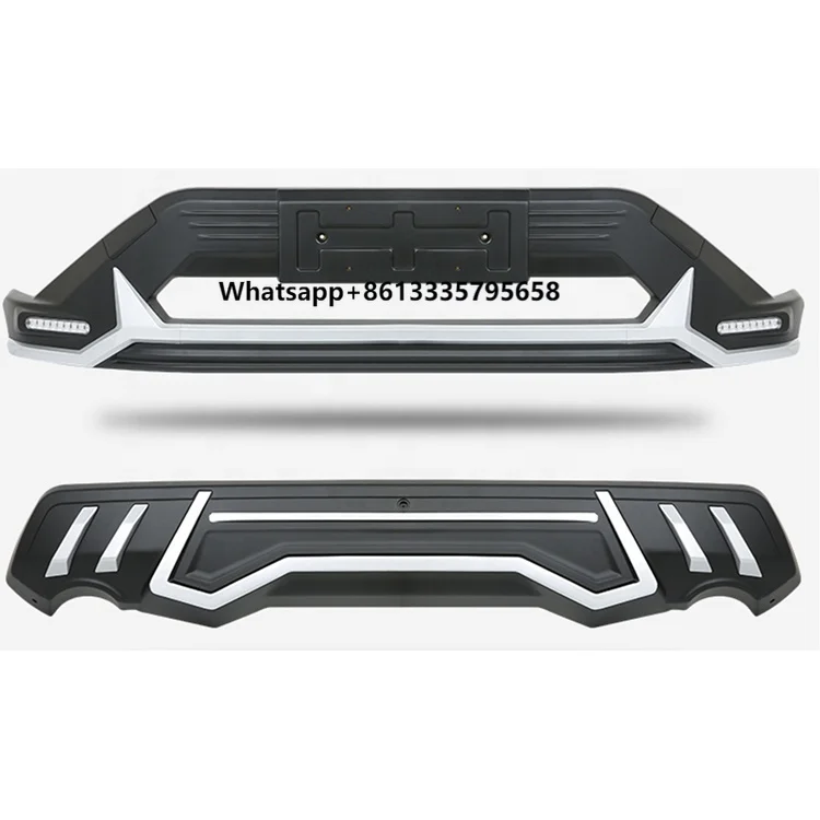 Bumper Kits Original Accessories Fit For RAV4 2020 New Front Bumper & Rear Bumper with Light Factory Price
Bumper Kits Original Accessories Fit For RAV4 2020 New Front Bumper & Rear Bumper with Light Factory Price