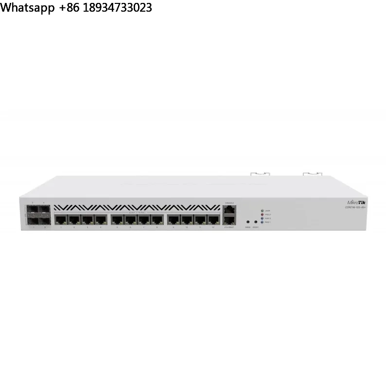 CCR2116-12G-4S+ Cloud Core Router 16GB 13xGb 4xSFP+ 17 PORTS ETHERNET ROUTER