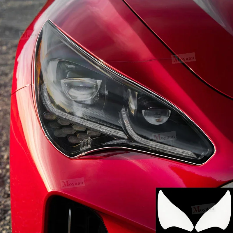 2 Pcs Car Headlight Protective Film Headlamp Restoration Transparent Black TPU Sticker For Kia Stinger 2021-2023 Accessories
2 Pcs Car Headlight Protective Film Headlamp Restoration Transparent Black TPU Sticker For Kia Stinger 2021-2023 Accessories