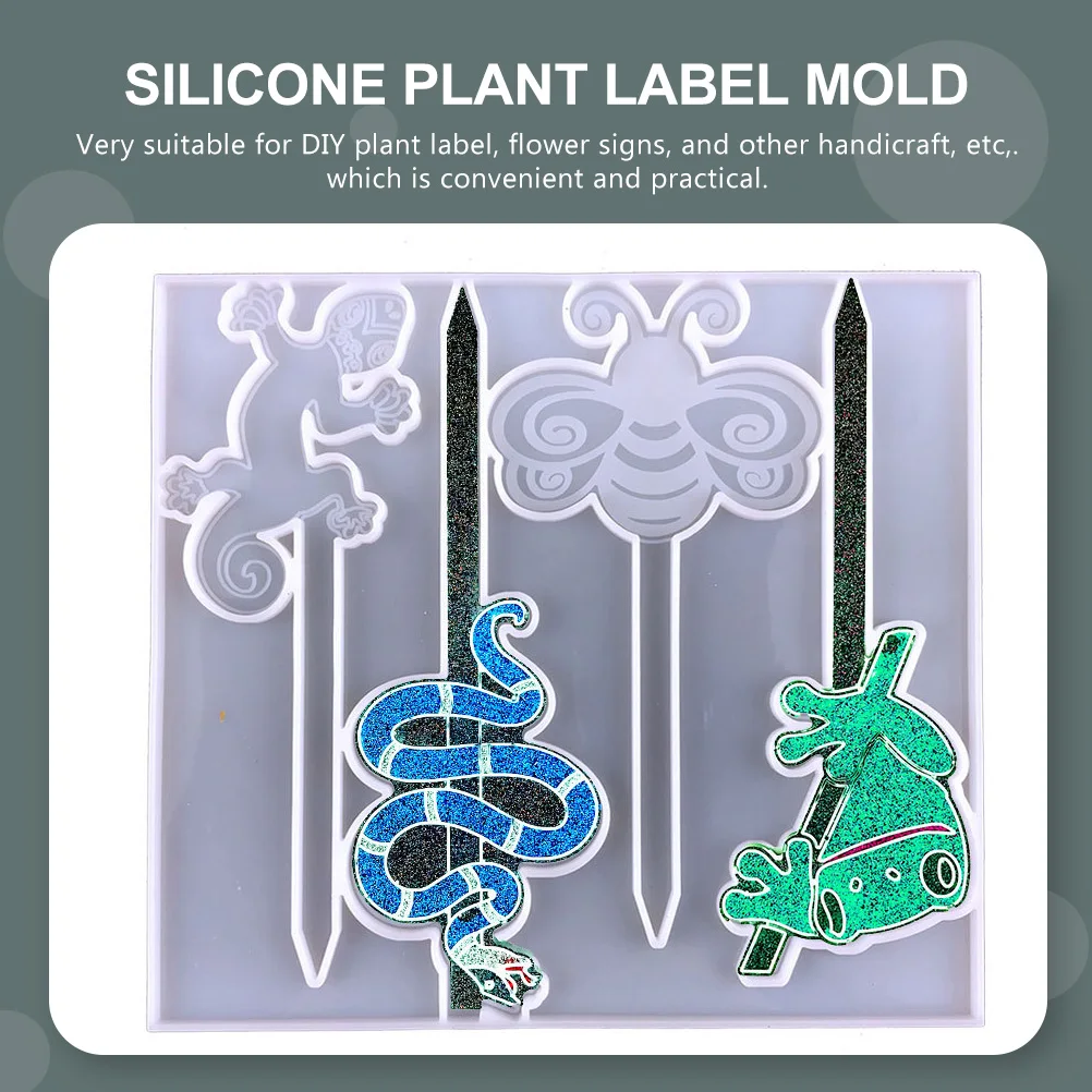 Epoxy Mold Silicone Plant Label Mold DIY Label Making Mold Silicone Epoxy Molds Plant Sign Label Mold
Epoxy Mold Silicone Plant Label Mold DIY Label Making Mold Silicone Epoxy Molds Plant Sign Label Mold