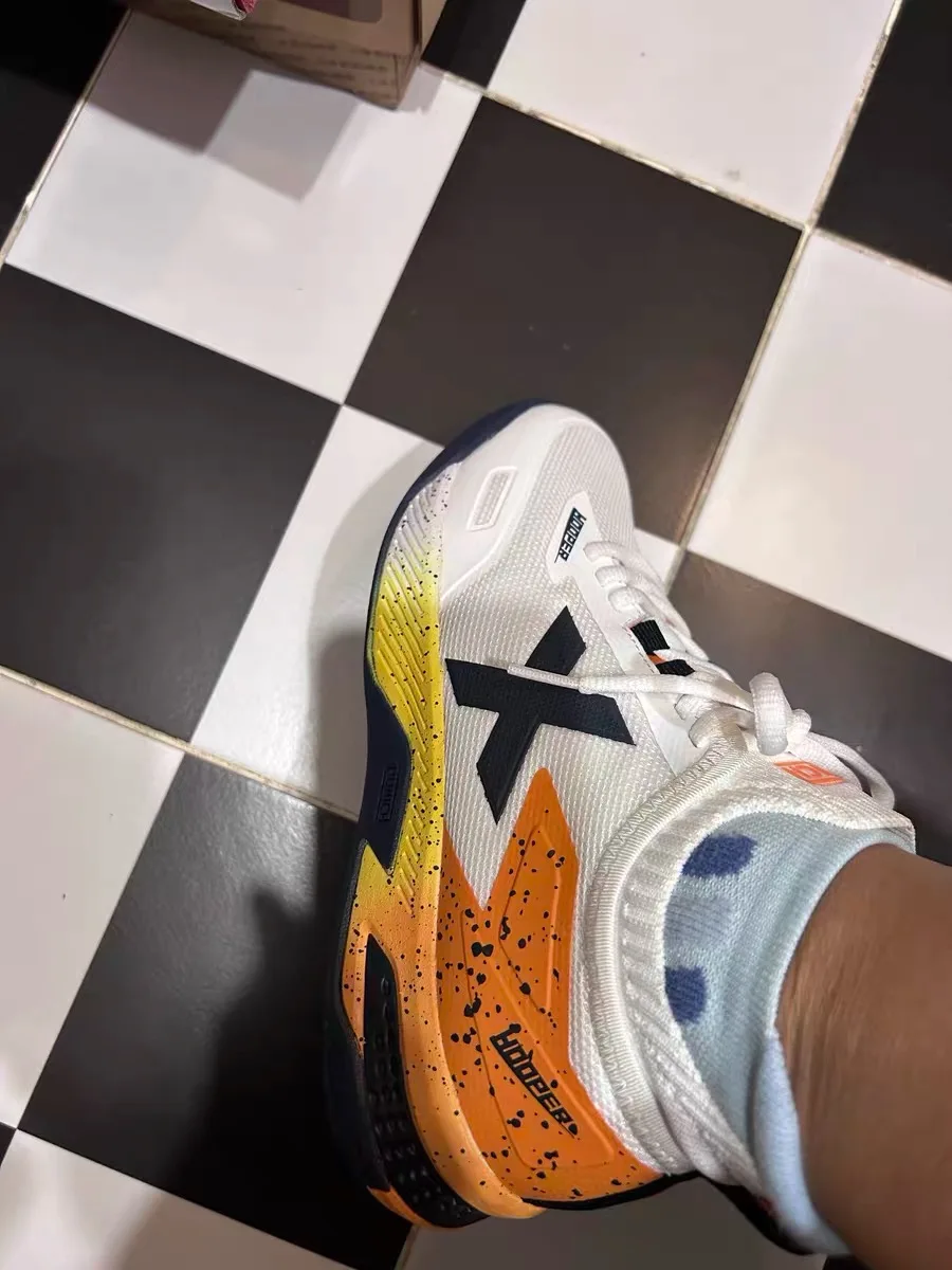 Hot Winter Sale: Lightweight, High-Quality Professional Anti-Slip and Wear-Resistant Table Tennis Shoes, Training Shoes, Badmint
Hot Winter Sale: Lightweight, High-Quality Professional Anti-Slip and Wear-Resistant Table Tennis Shoes, Training Shoes, Badmint