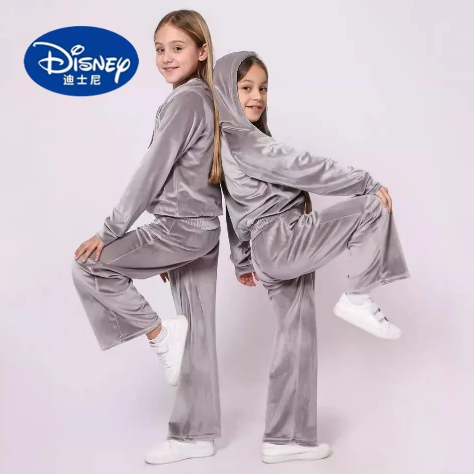 Disney 2025 Kids Tracksuit Set, Thickened Fleece Hoodie & Pants, Winter Casual Outfit for Boys Girls
Disney 2025 Kids Tracksuit Set, Thickened Fleece Hoodie & Pants, Winter Casual Outfit for Boys Girls