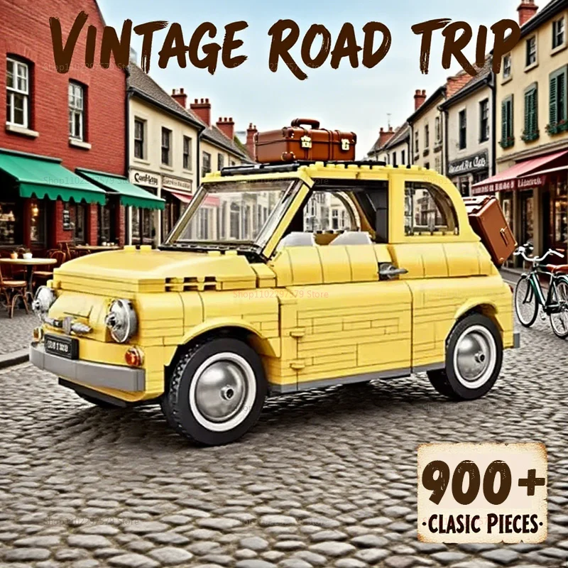 New Hot 10271 MOC City Yellow Cars Model 900+PCS Technical Building Blocks Brick 500 Assemble Creative Garage DIY Set Kids Gifts
New Hot 10271 MOC City Yellow Cars Model 900+PCS Technical Building Blocks Brick 500 Assemble Creative Garage DIY Set Kids Gifts