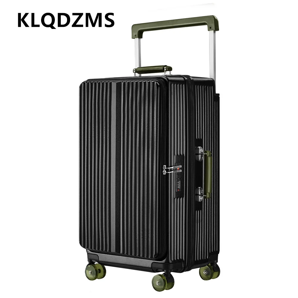 KLQDZMS Multifunctional Suitcase 20 Inch PC Boarding Box 24"26" Zipper Trolley Case 28" Large Capacity Women's Cabin Luggage
KLQDZMS Multifunctional Suitcase 20 Inch PC Boarding Box 24"26" Zipper Trolley Case 28" Large Capacity Women's Cabin Luggage