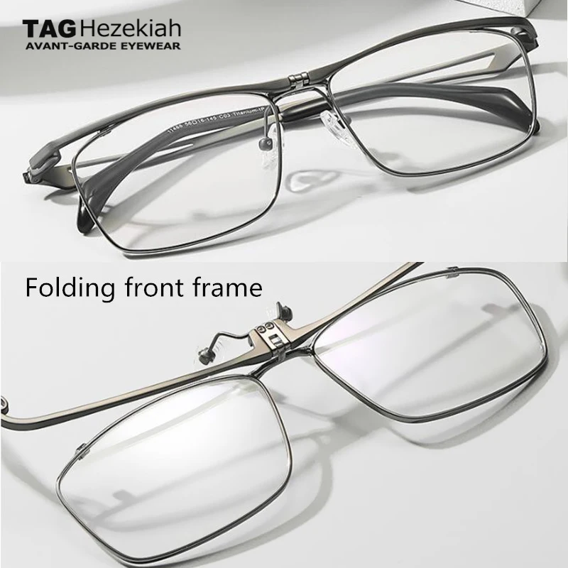 high quality Flip cover Design pure titanium Glasses Frame Men 2026 Vintage Eyeglasses Woman Eyewear spectacle Frames Eyeglass
high quality Flip cover Design pure titanium Glasses Frame Men 2026 Vintage Eyeglasses Woman Eyewear spectacle Frames Eyeglass