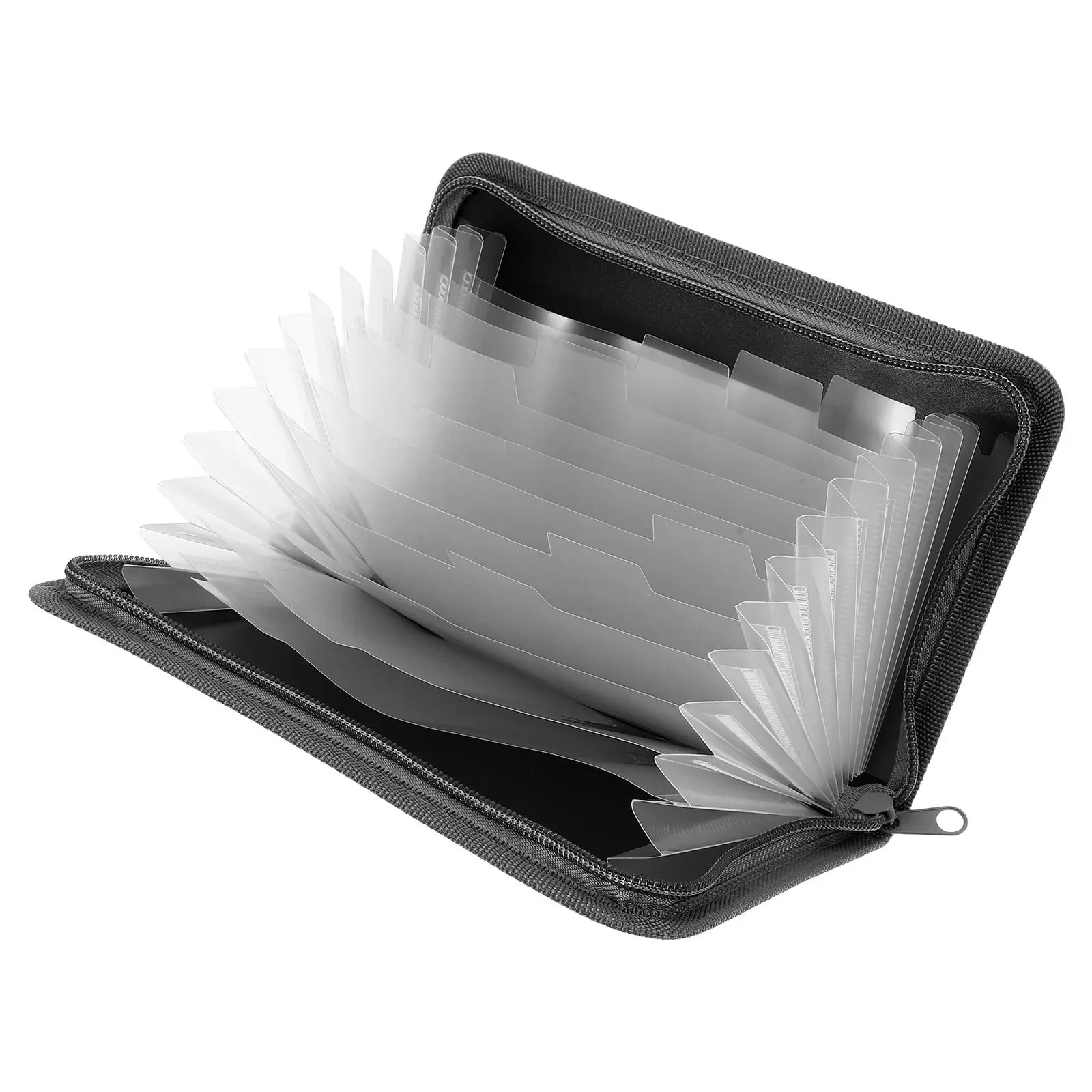 Mini Accordion File Organizer Zipper Expanding Receipt Document Folder Portable Travel Business Organizer Small File Folder
Mini Accordion File Organizer Zipper Expanding Receipt Document Folder Portable Travel Business Organizer Small File Folder