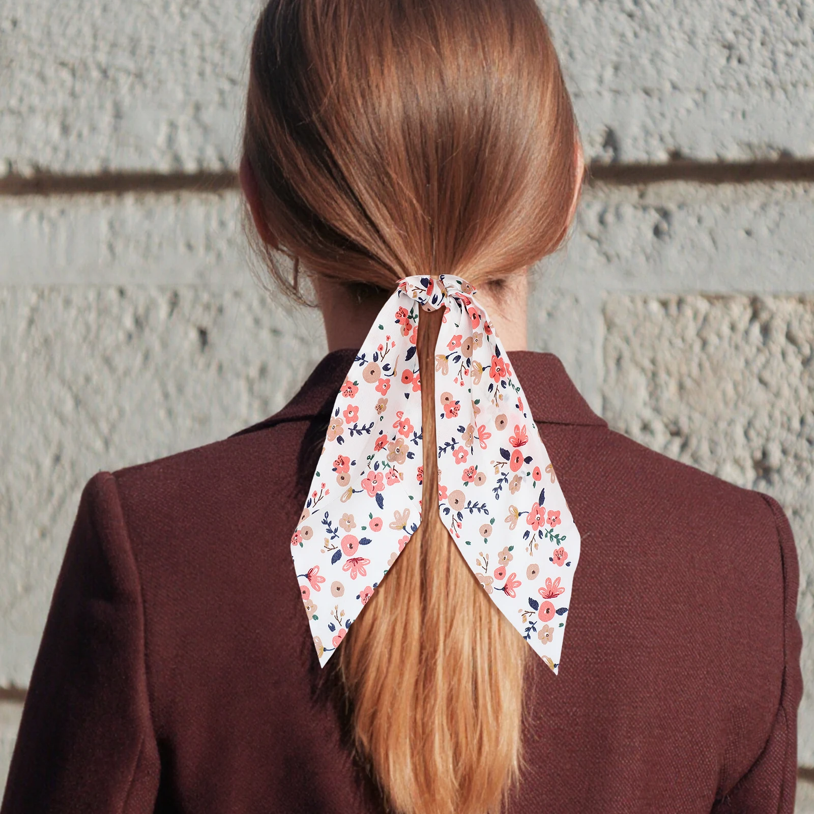 5pcs Floral Printed Elastic Scarves Long Hair Ties Durable Cloth Material Stretchable Ponytail Holders Women Girls Fashionable
5pcs Floral Printed Elastic Scarves Long Hair Ties Durable Cloth Material Stretchable Ponytail Holders Women Girls Fashionable