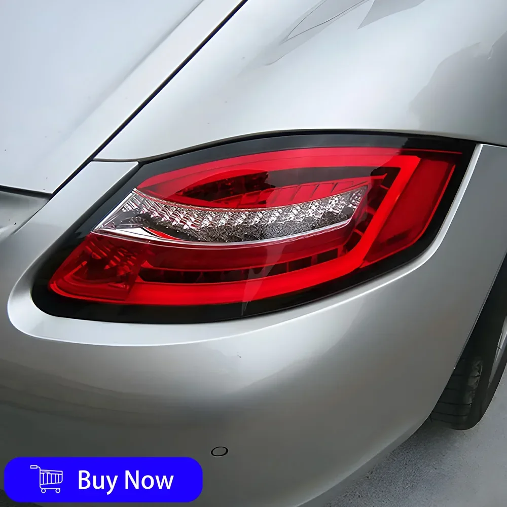 For Porsche Cayman Boxster 987.1 2004-2008 Year Upgrade Cayman 987.2 LED Car Taillights Assembly Taillight Car Accessories
For Porsche Cayman Boxster 987.1 2004-2008 Year Upgrade Cayman 987.2 LED Car Taillights Assembly Taillight Car Accessories