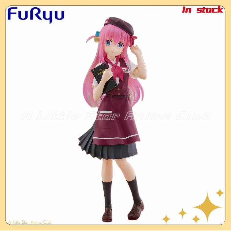 Оригинальный FuRyu TENITOL BOCCHI THE ROCK Gotoh Hitori Cafe Style ПВХ анимационные фигурки Коллекция игрушек
Оригинальный FuRyu TENITOL BOCCHI THE ROCK Gotoh Hitori Cafe Style ПВХ анимационные фигурки Коллекция игрушек