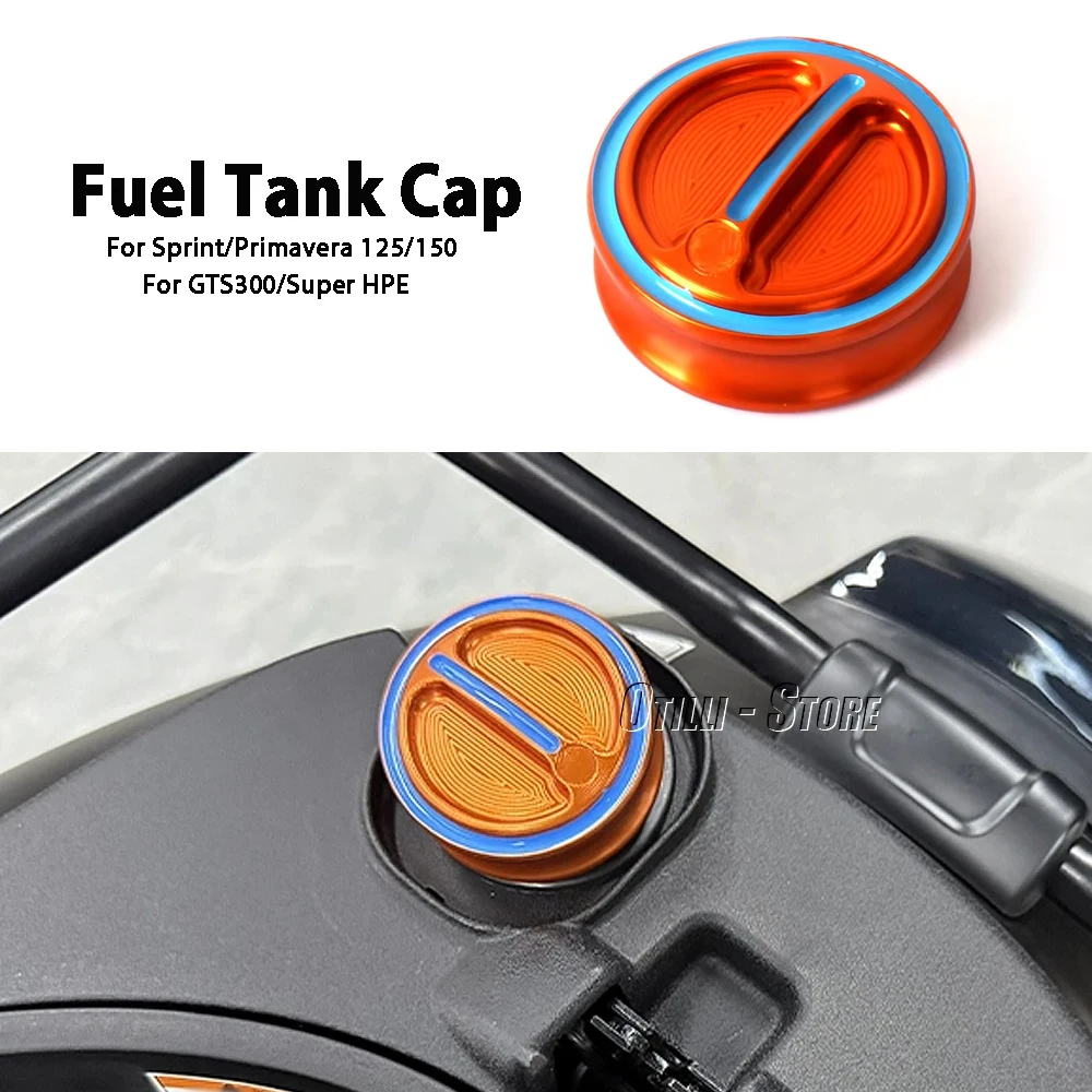 Motorcycle Fuel Tank Cover Right-hand Thread Oil Cap Gas For Vespa GTS 300 GTS300 Super HPE Primavera Sprint 150 125 Motorcycle
Motorcycle Fuel Tank Cover Right-hand Thread Oil Cap Gas For Vespa GTS 300 GTS300 Super HPE Primavera Sprint 150 125 Motorcycle