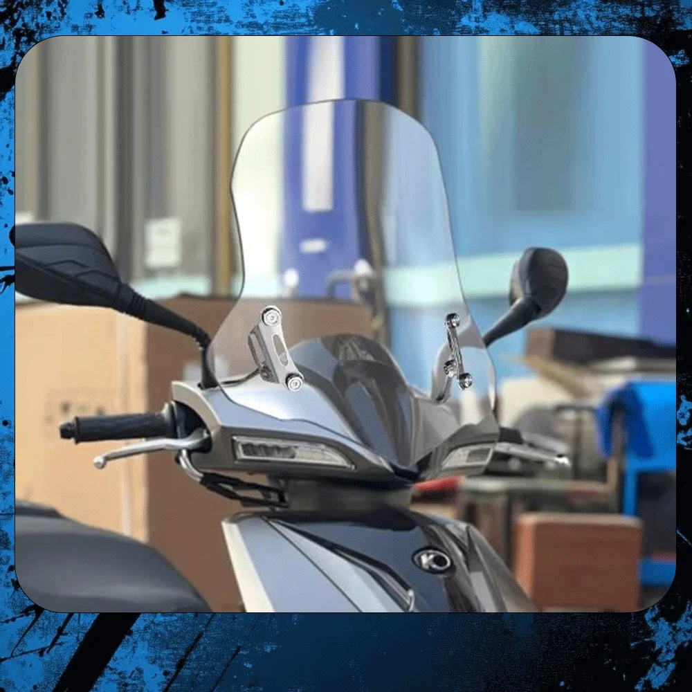 For Kymco KS125 Modified Windshield Front Wind Deflector KS125 Accessories Rain Shield No Drill Installation
For Kymco KS125 Modified Windshield Front Wind Deflector KS125 Accessories Rain Shield No Drill Installation