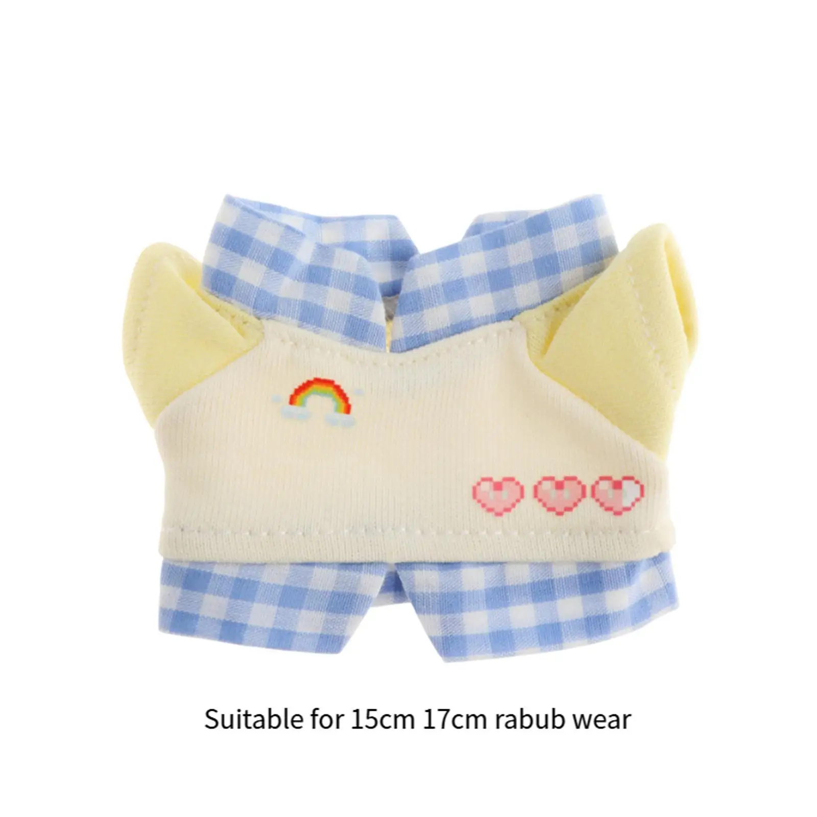 Figure Casual Shirt Make Your Own Dolls, Photo Props for Kids, Educational DIY with Tie Costumes for 17cm
Figure Casual Shirt Make Your Own Dolls, Photo Props for Kids, Educational DIY with Tie Costumes for 17cm