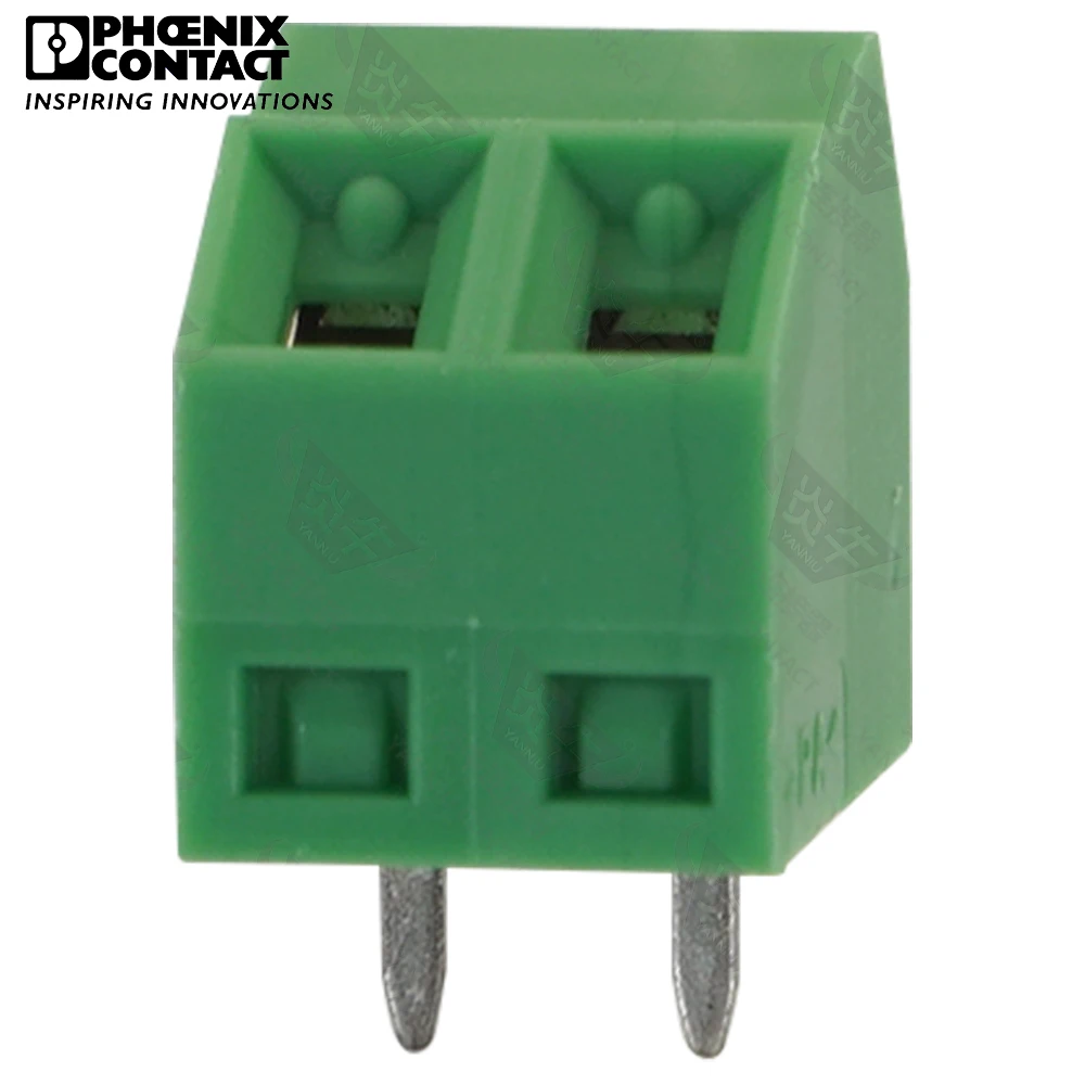 3.81mm Original Genuine Phoenix Contact Connector PCB Screw Terminal Block 3 Pin SMKDS 1 3.81 1728284 Wire-to-board 10A 200V
3.81mm Original Genuine Phoenix Contact Connector PCB Screw Terminal Block 3 Pin SMKDS 1 3.81 1728284 Wire-to-board 10A 200V