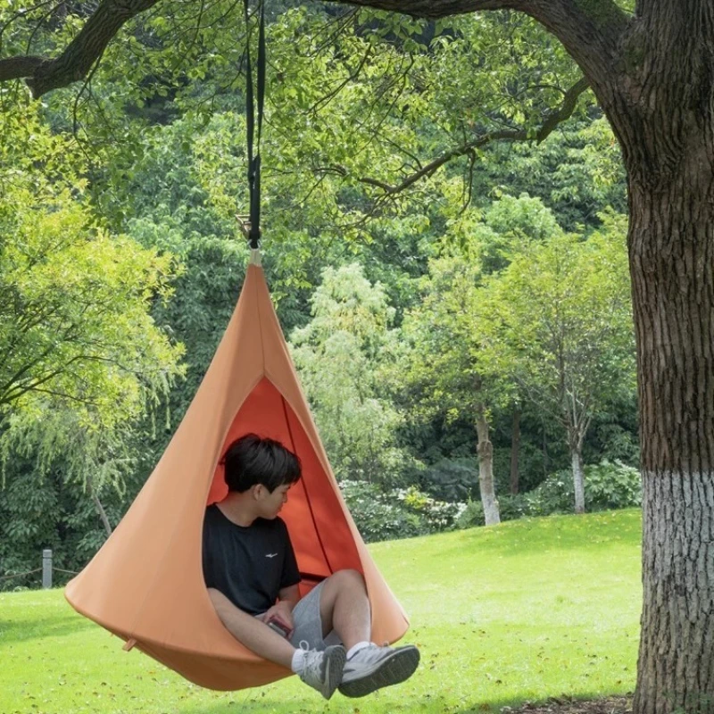 Outdoor Hammock Indoor Swing Cone Hanging Chair Scenic Area Hanging Butterfly Hanging Cage Sky Tent
Outdoor Hammock Indoor Swing Cone Hanging Chair Scenic Area Hanging Butterfly Hanging Cage Sky Tent