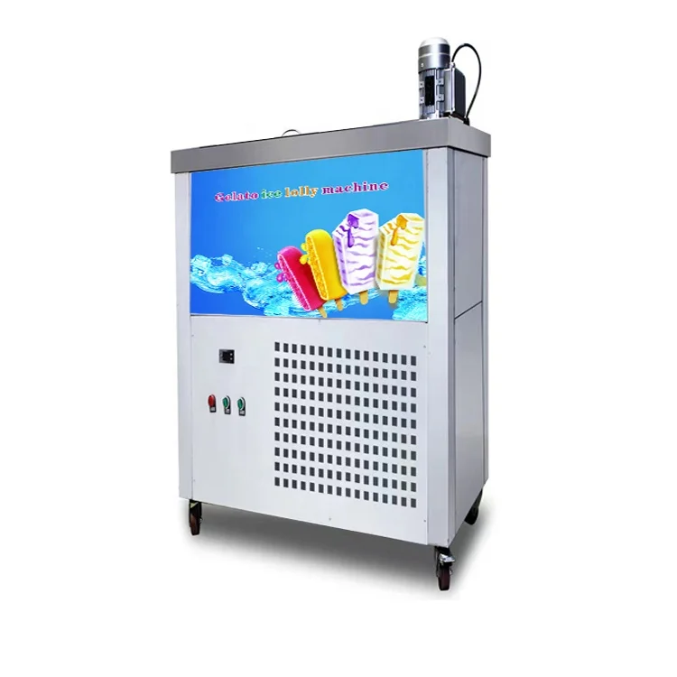 2-8 molds ice popsicle machine ice cream ice lolly maker machine to make popsicle with air cooling
2-8 molds ice popsicle machine ice cream ice lolly maker machine to make popsicle with air cooling