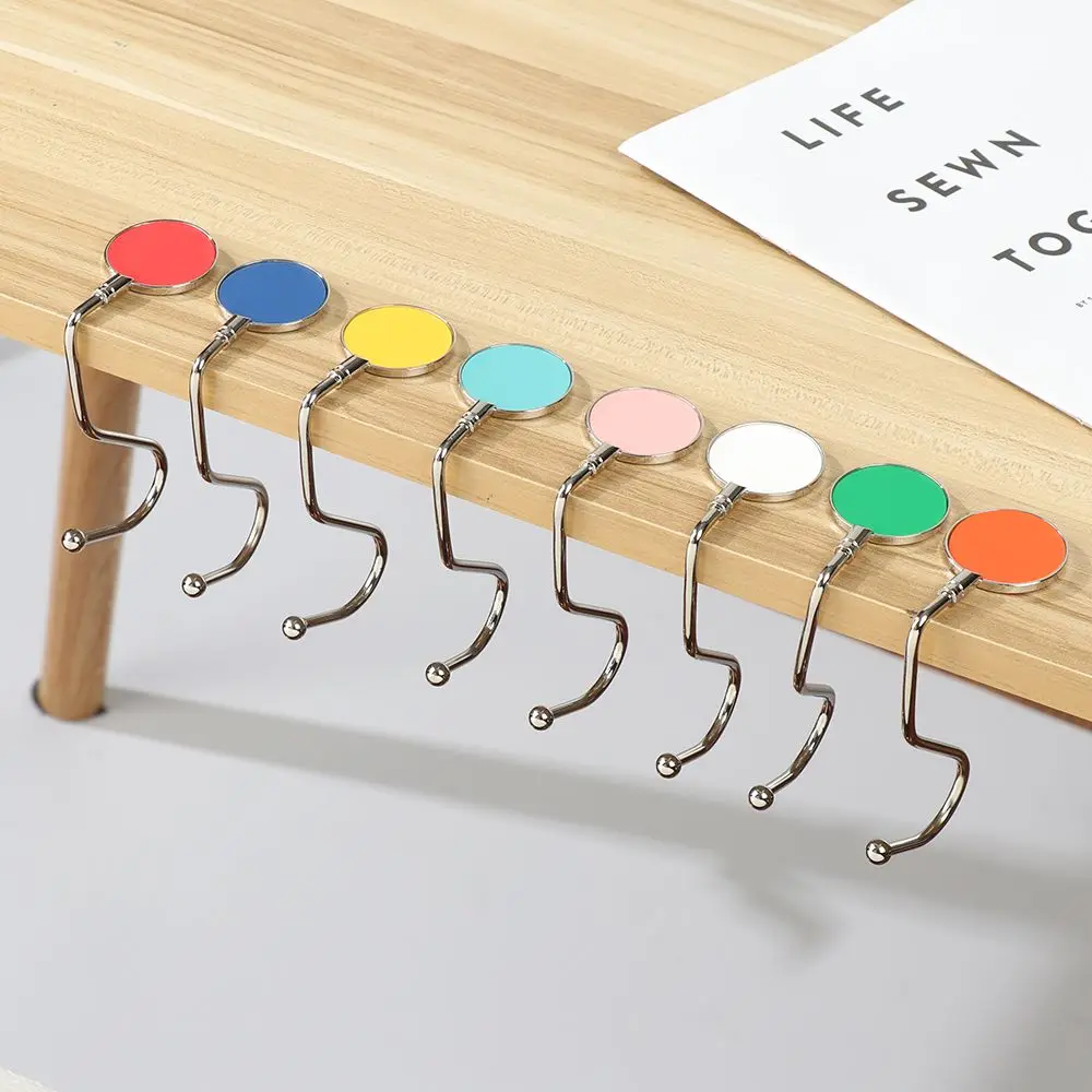 Модный дорожный крючок для сумки на стол, держатель для сумок, настольная вешалка
Модный дорожный крючок для сумки на стол, держатель для сумок, настольная вешалка