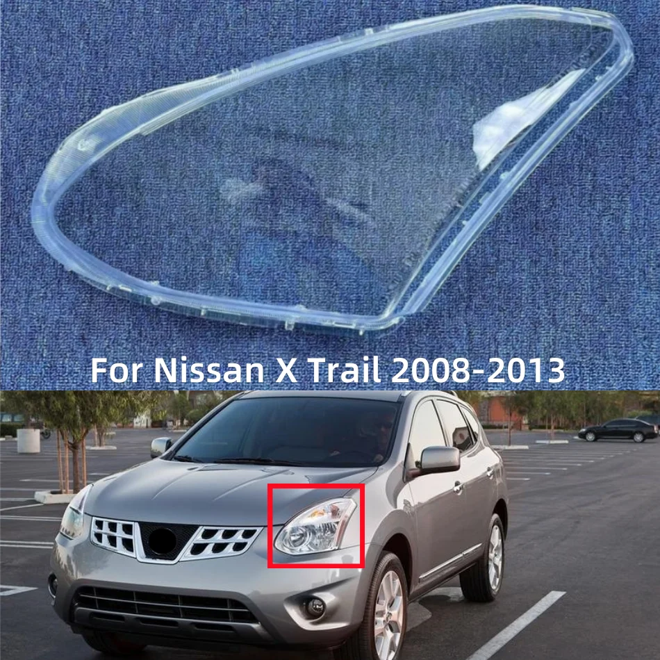 Для Nissan X-Trail 2008-20013 крышка фары прозрачный корпус фары линза из плексигласа заменить оригинальный абажур
Для Nissan X-Trail 2008-20013 крышка фары прозрачный корпус фары линза из плексигласа заменить оригинальный абажур
