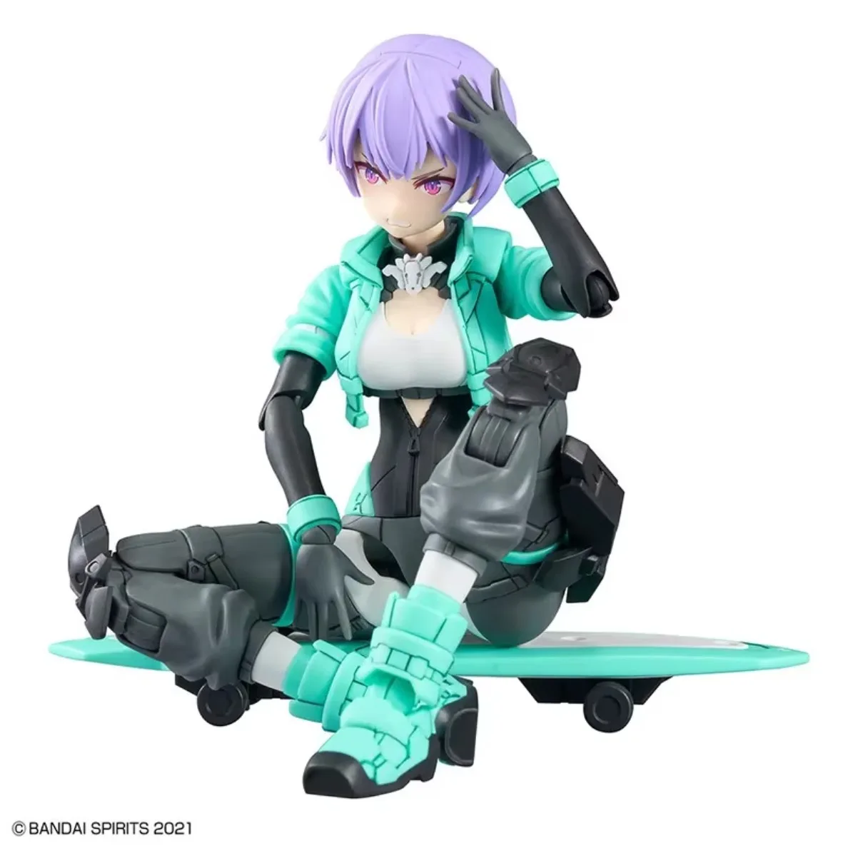 In Stock Bandai 30-MS SIS-V00 Rydira Color a Skateboard Action Figure - Movable Joints Clothing Toy for Collection Toys Gifts
In Stock Bandai 30-MS SIS-V00 Rydira Color a Skateboard Action Figure - Movable Joints Clothing Toy for Collection Toys Gifts