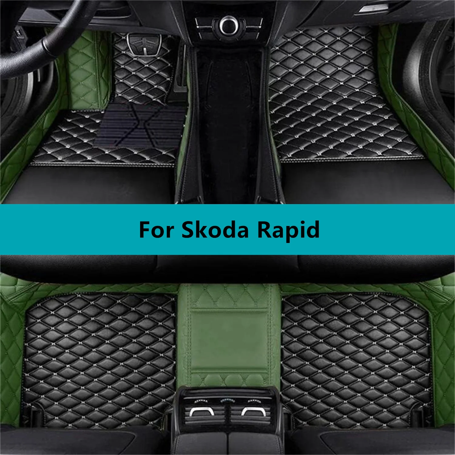 Кожаные автомобильные коврики для Skoda Rapid 2020 2021 2022 2023 2024 2025 2026 Всепогодные водонепроницаемые автомобильные коврики
Кожаные автомобильные коврики для Skoda Rapid 2020 2021 2022 2023 2024 2025 2026 Всепогодные водонепроницаемые автомобильные коврики