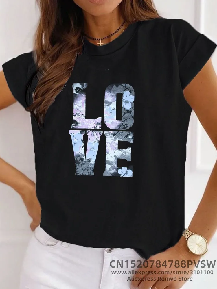 Love Flower Vintage Graphic Women T-shirts Girl Summer Short Sleeve Harajuku Tops Y2k Tops Tee Trendy Casual Loose Clothes
Love Flower Vintage Graphic Women T-shirts Girl Summer Short Sleeve Harajuku Tops Y2k Tops Tee Trendy Casual Loose Clothes