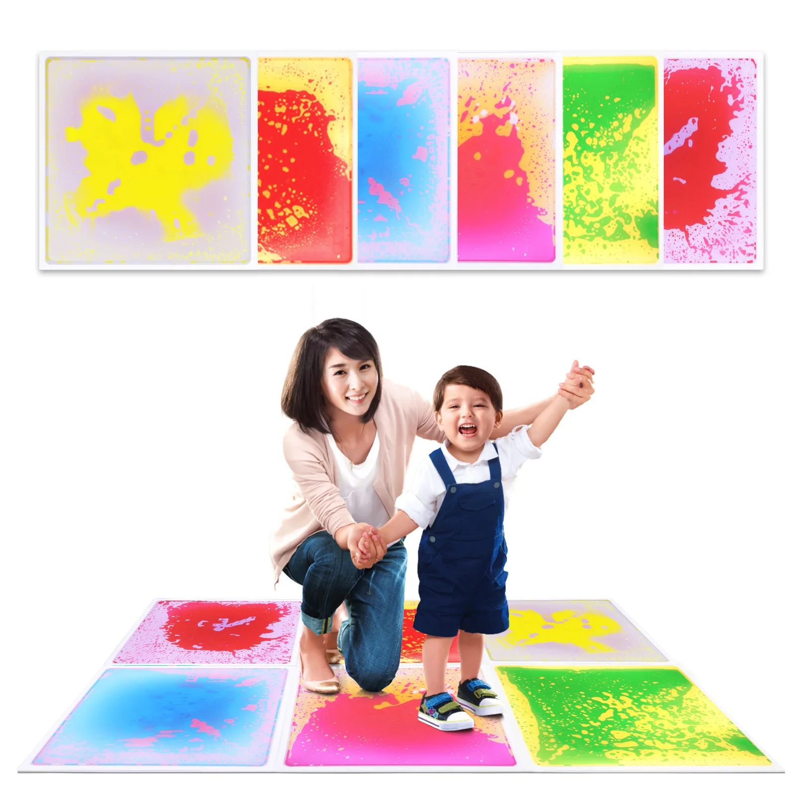 Детский сенсорный жидкий игровой коврик премиум-класса — роскошный тактильный сенсорный опыт для детей
Детский сенсорный жидкий игровой коврик премиум-класса — роскошный тактильный сенсорный опыт для детей