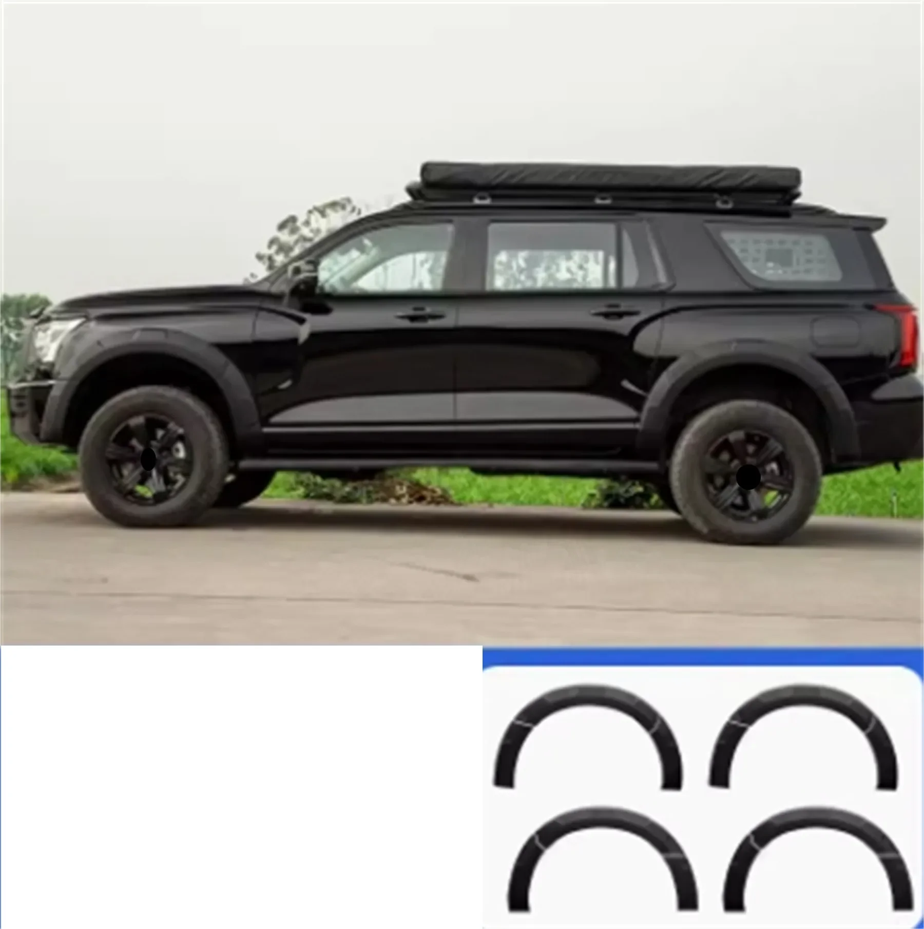 Car Fender Flares Arch Wheel Eyebrow for Haval H5 2023 Protector Mudguard Fender Wheel Protector Guard
Car Fender Flares Arch Wheel Eyebrow for Haval H5 2023 Protector Mudguard Fender Wheel Protector Guard