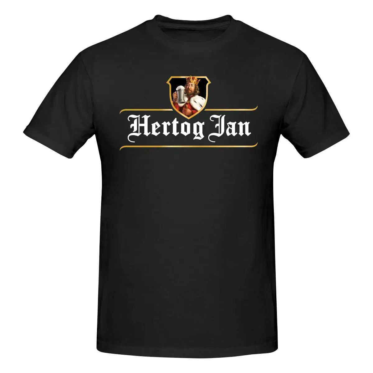 Забавная женская футболка Hertog Jan 2, топы с принтом, свободные и облегающие женские футболки, летние хлопковые свободные футболки с короткими рукавами
Забавная женская футболка Hertog Jan 2, топы с принтом, свободные и облегающие женские футболки, летние хлопковые свободные футболки с короткими рукавами