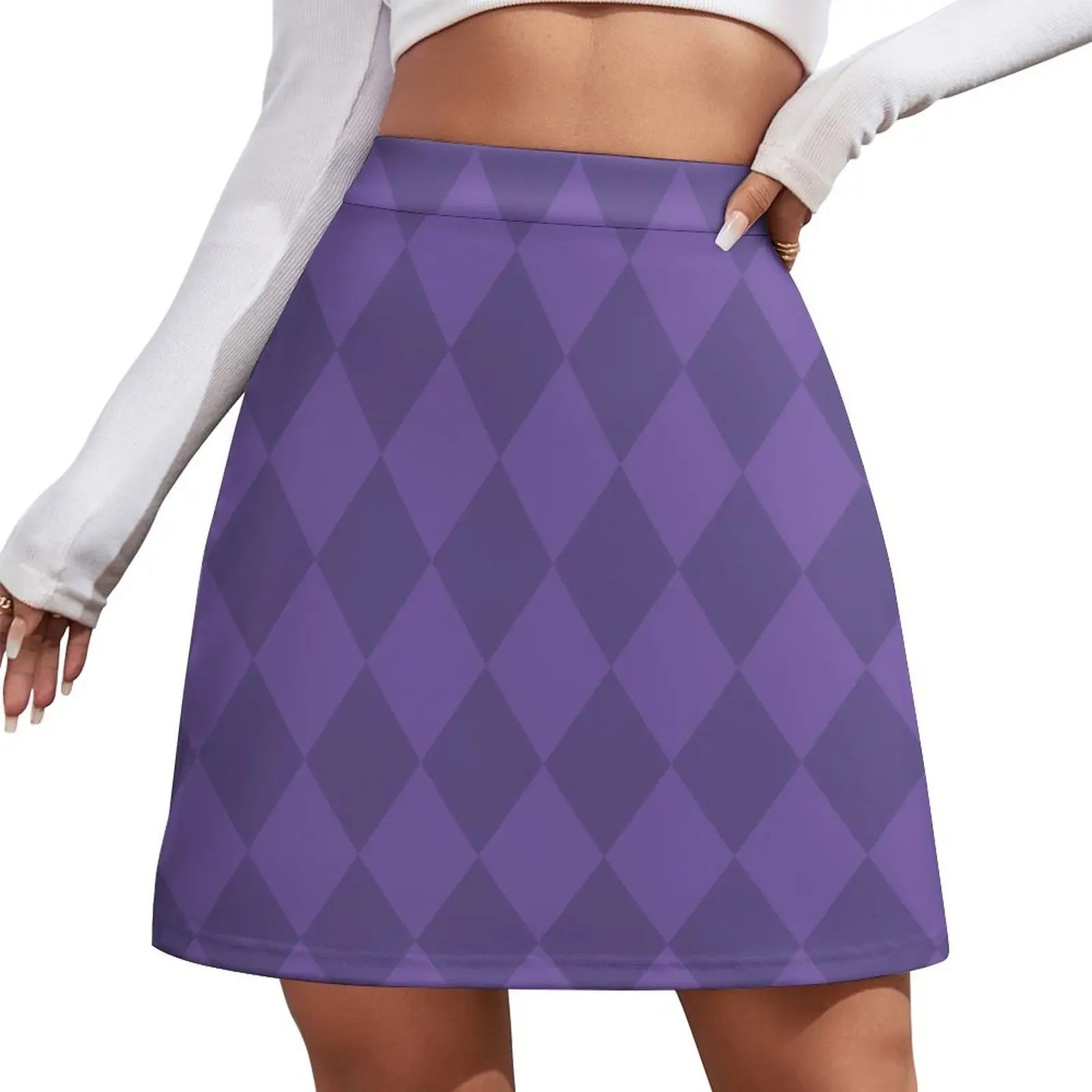 ULTRA VIOLET color of the year diamond pattern Mini Skirt mini skirts women's skirt 2025 trend Mini Skirt
ULTRA VIOLET color of the year diamond pattern Mini Skirt mini skirts women's skirt 2025 trend Mini Skirt