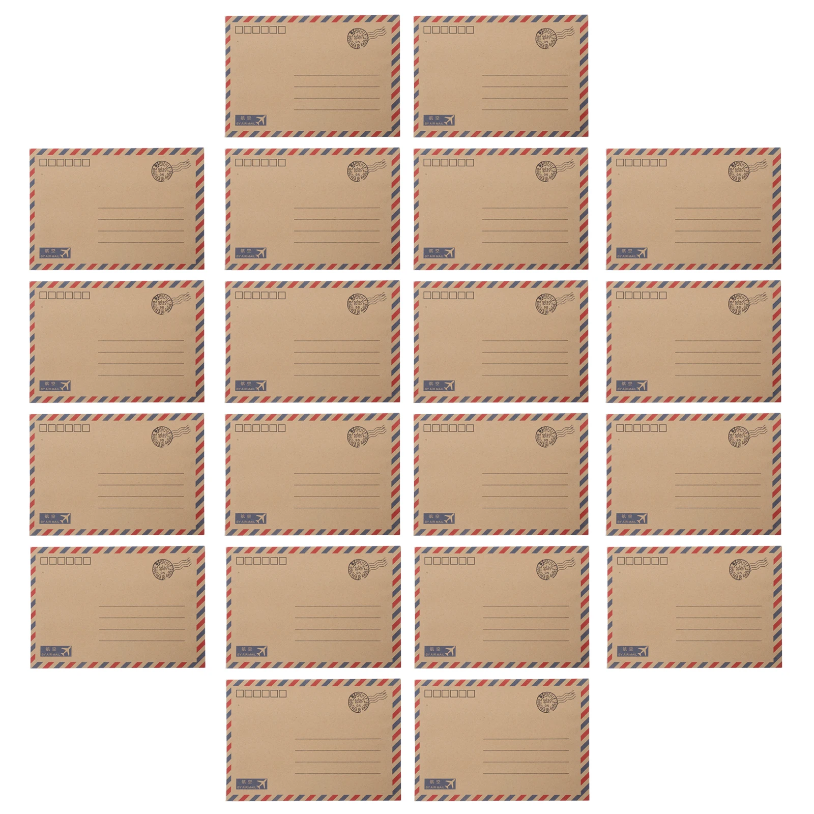 48pcs Vintage Envelopes Greeting Cards Letter Papers Lined Postcards Wedding Invitations Retro Stationery Sets Airmail
48pcs Vintage Envelopes Greeting Cards Letter Papers Lined Postcards Wedding Invitations Retro Stationery Sets Airmail