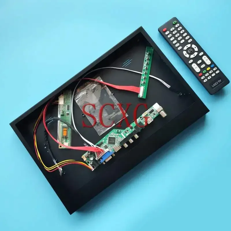 Analog TV Driver Board+Metal Case Fit LQ133K1LA04 LT133DEVJK00 VGA HDMI-Compatible AV USB 1-CCFL 13.3" Kit 1280*800 LVDS 20 Pin
Analog TV Driver Board+Metal Case Fit LQ133K1LA04 LT133DEVJK00 VGA HDMI-Compatible AV USB 1-CCFL 13.3" Kit 1280*800 LVDS 20 Pin