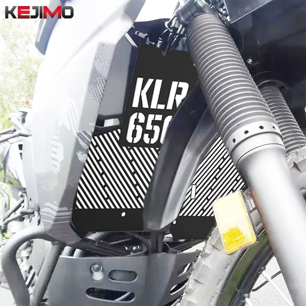 2026 KLR 650 Motorcycle Radiator Grille Guard Protector Cover For Kawasaki KLR650 Adventure /Traveler /S 2022 2023 2024 2025
2026 KLR 650 Motorcycle Radiator Grille Guard Protector Cover For Kawasaki KLR650 Adventure /Traveler /S 2022 2023 2024 2025