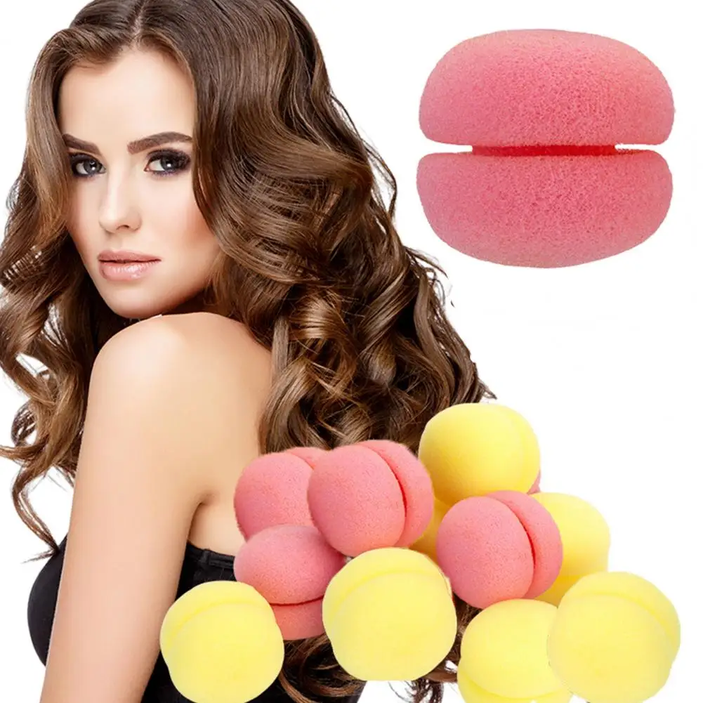 6/12/18/24Pcs/Set 6cm Hair Curler Sponge Ball No Heat Women Overnight Sleeping Hair Roller Short Long Hair Curling Styling Tools
6/12/18/24Pcs/Set 6cm Hair Curler Sponge Ball No Heat Women Overnight Sleeping Hair Roller Short Long Hair Curling Styling Tools