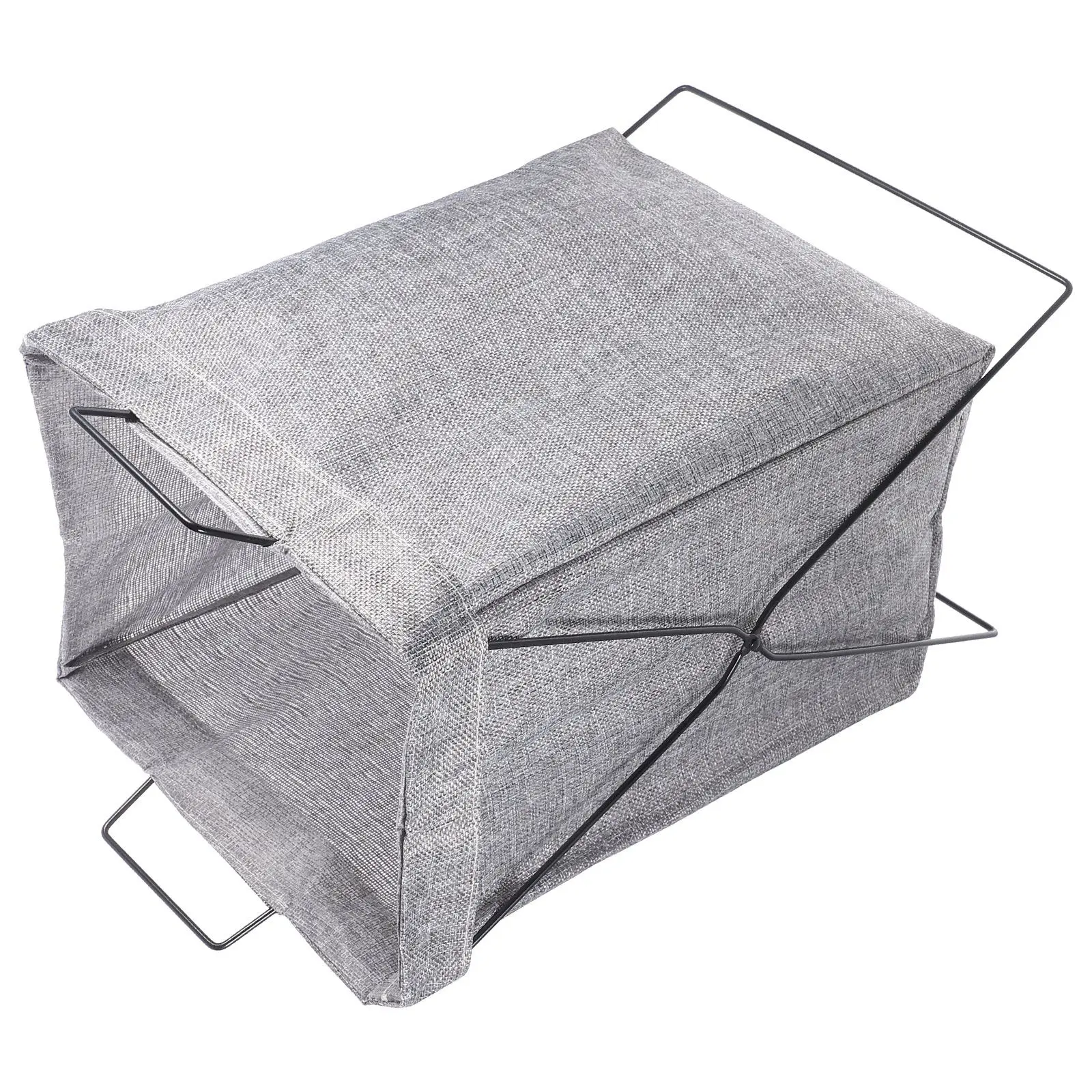 Foldable Laundry Basket Pink Triangle Small No Cover Iron Frame Cotton Linen Storage Baskets Clothes Hamper Home Solution
Foldable Laundry Basket Pink Triangle Small No Cover Iron Frame Cotton Linen Storage Baskets Clothes Hamper Home Solution