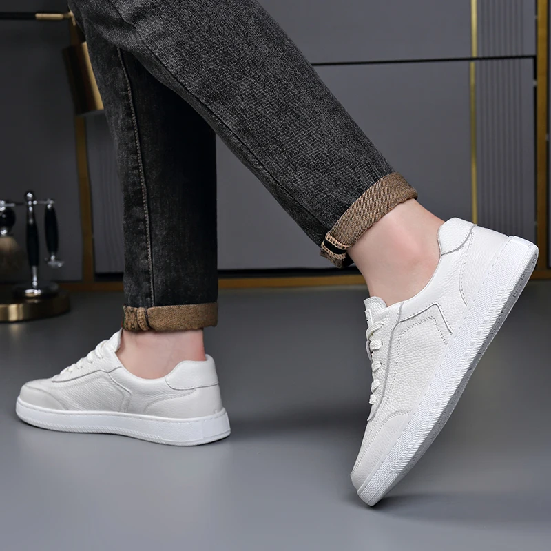 Casual Shoes Men Oxfords British Genuine Leather Sneakers Flats Shoes Classic Men Leather Spring Autumn Trendy Designer Sneakers
Casual Shoes Men Oxfords British Genuine Leather Sneakers Flats Shoes Classic Men Leather Spring Autumn Trendy Designer Sneakers