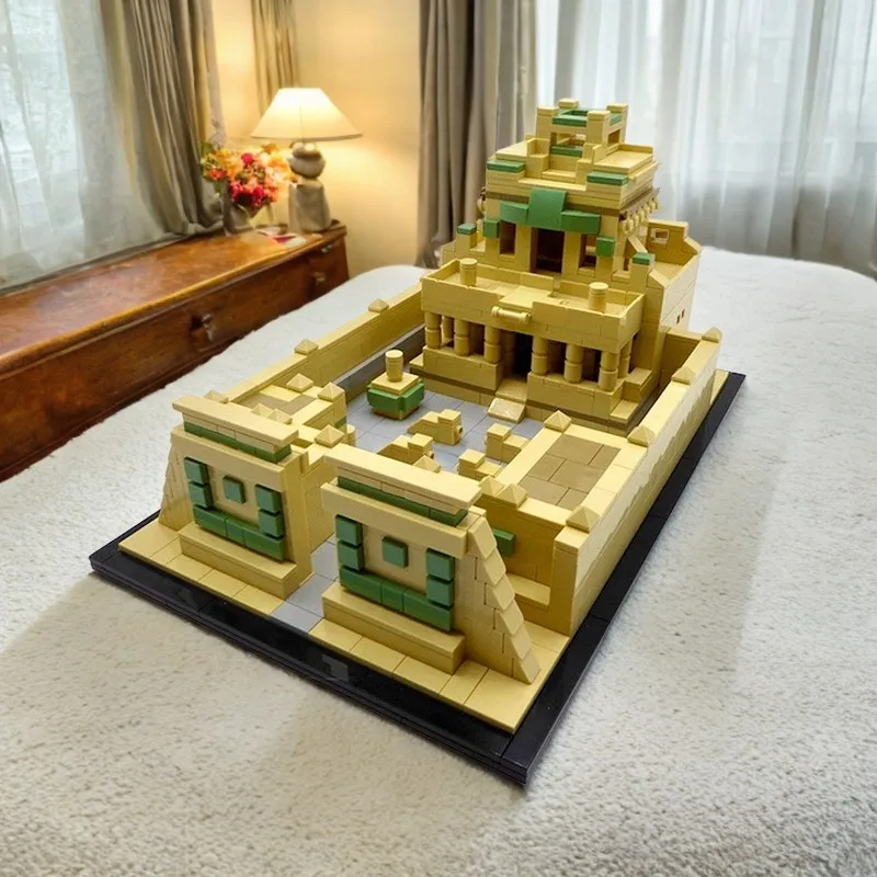1047PCS MOC Temple of Jb Modular Building Block Diy Creative Assembly Educational Bricks Kid Toys Gift
1047PCS MOC Temple of Jb Modular Building Block Diy Creative Assembly Educational Bricks Kid Toys Gift