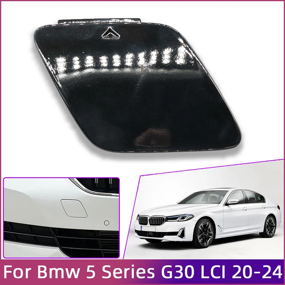 Front Bumper Tow Hook Cover For BMW 5 G30 LCI 2020-2024 Hauling Trailer Shell Bumper Decoration Cap 51119852209 51115A29948
Front Bumper Tow Hook Cover For BMW 5 G30 LCI 2020-2024 Hauling Trailer Shell Bumper Decoration Cap 51119852209 51115A29948
