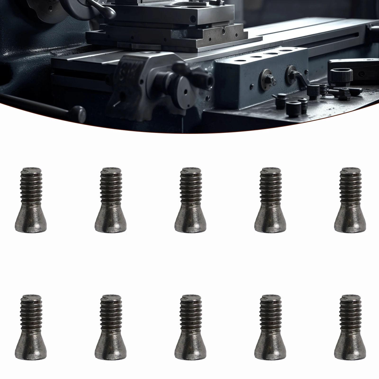 For Carbide Inserts Insert Torx 10pcs Screw Lathe Tool For 11ER /11IR High quality Brand new Sale Useful Access
For Carbide Inserts Insert Torx 10pcs Screw Lathe Tool For 11ER /11IR High quality Brand new Sale Useful Access