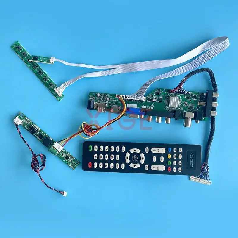 Плата драйвера ЖК-дисплея для LM270WF2 LM270WF5 LM270WF6 LM270WF7 USB + DHMI + VGA + AV 27 "LVDS 30-контактный экран DVB цифровой сигнал 1920*1080 комплект
Плата драйвера ЖК-дисплея для LM270WF2 LM270WF5 LM270WF6 LM270WF7 USB + DHMI + VGA + AV 27 "LVDS 30-контактный экран DVB цифровой сигнал 1920*1080 комплект
