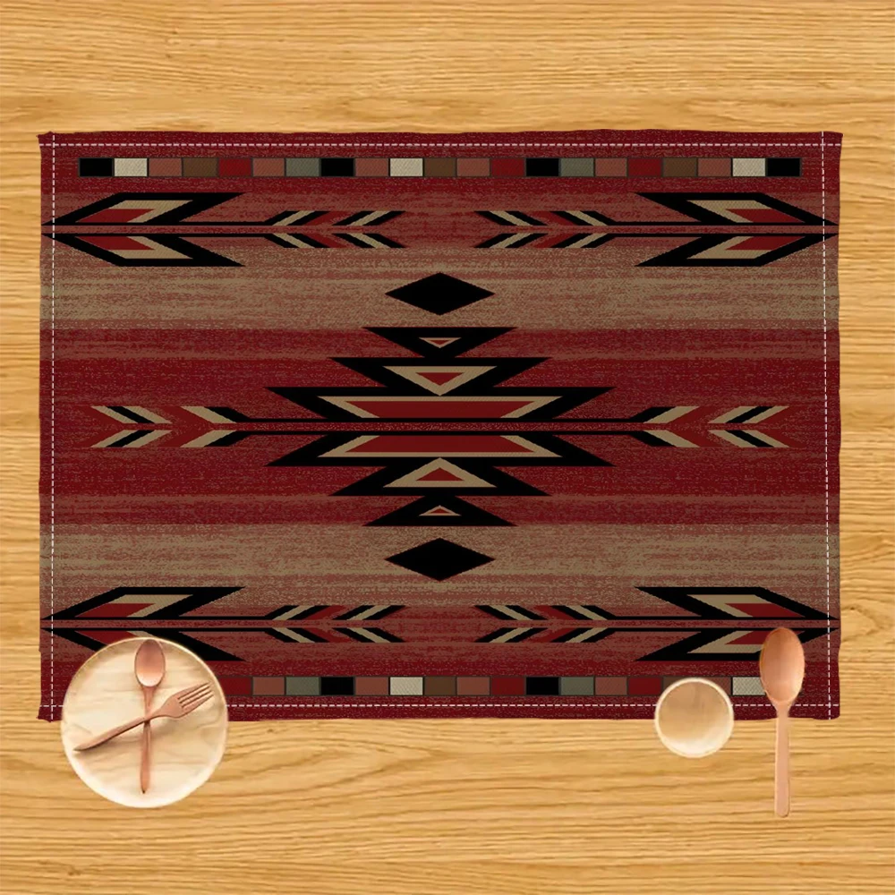 Southwestern-Navajo-Geometric Absorbent Drain Pad Kitchen Mats Dish Drying Mat Anti-slip Tableware Placemat 6.17
Southwestern-Navajo-Geometric Absorbent Drain Pad Kitchen Mats Dish Drying Mat Anti-slip Tableware Placemat 6.17