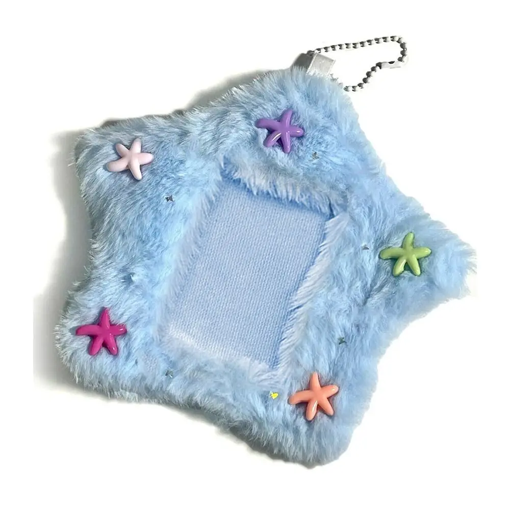 Cute Plush Photocard Case Cartoon Bag Keychain Star Shape Photo Card Holder Student Card Holder Idol Photos Protective Cover
Cute Plush Photocard Case Cartoon Bag Keychain Star Shape Photo Card Holder Student Card Holder Idol Photos Protective Cover