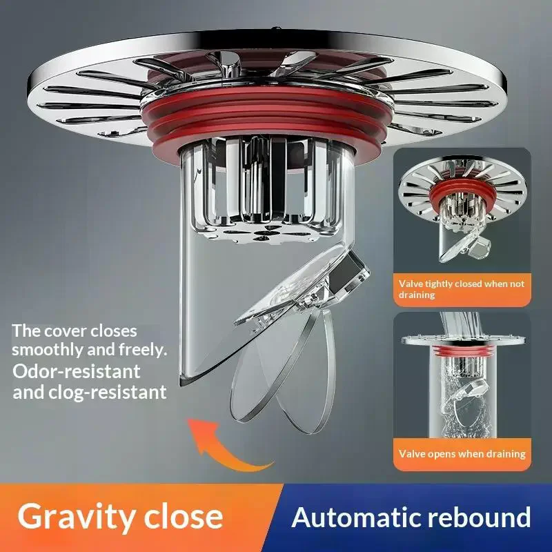 Новый сливной сердечник для пола с защитой от запаха, съемная сливная крышка для предотвращения насекомых, дуршлаг, слив для душа, кухонные аксессуары для ванной комнаты
Новый сливной сердечник для пола с защитой от запаха, съемная сливная крышка для предотвращения насекомых, дуршлаг, слив для душа, кухонные аксессуары для ванной комнаты
