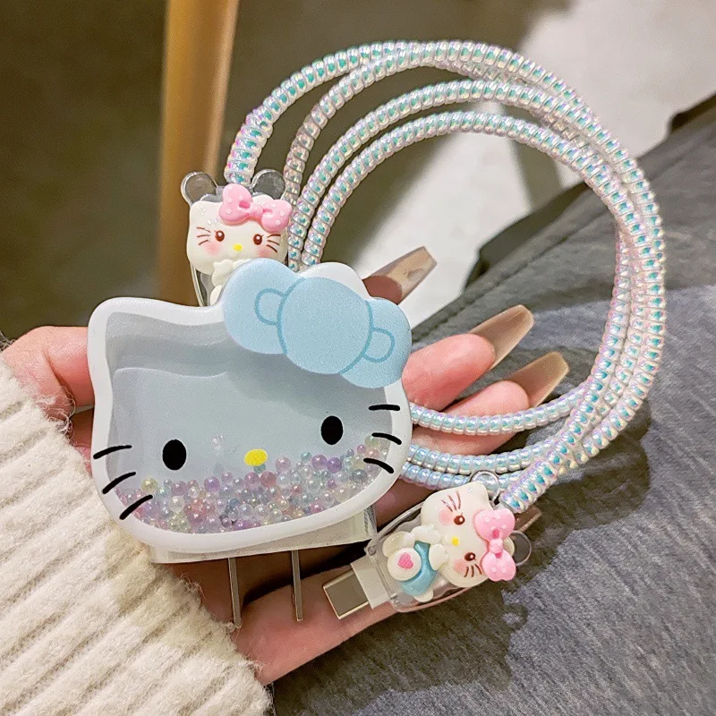 4pcs/set New Hellokitty Cable Charger Protector Cover Shake for Apple 15 Mobile Phone Data Cable Protective Case IPhone13 14
4pcs/set New Hellokitty Cable Charger Protector Cover Shake for Apple 15 Mobile Phone Data Cable Protective Case IPhone13 14