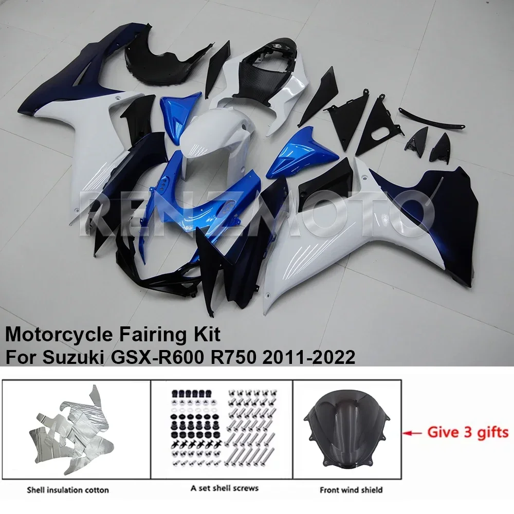 Комплект обтекателей для мотоцикла, комплект кузова из пластика для Suzuki GSX-R600 R750 2011-2022, Аксессуары для кузова
Комплект обтекателей для мотоцикла, комплект кузова из пластика для Suzuki GSX-R600 R750 2011-2022, Аксессуары для кузова