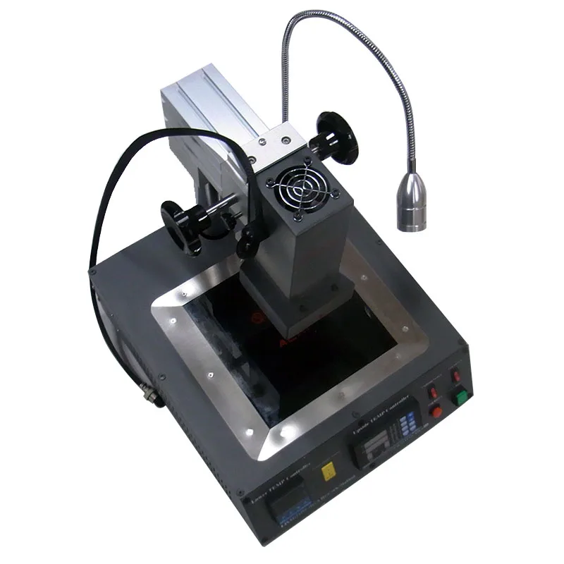 IR6500 Electronics Production Machinery Rework Soldering Station Ultrasonic Soldering Welding Station
IR6500 Electronics Production Machinery Rework Soldering Station Ultrasonic Soldering Welding Station