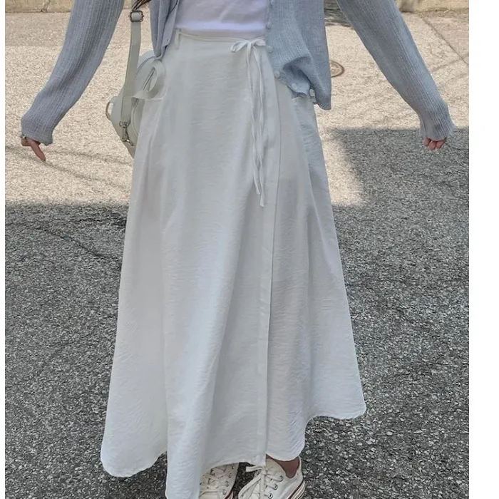 Spring Summer High Waist Sash Half Length Skirt Women's Fashion A-Line Dress China Made Other Material 100%
Spring Summer High Waist Sash Half Length Skirt Women's Fashion A-Line Dress China Made Other Material 100%