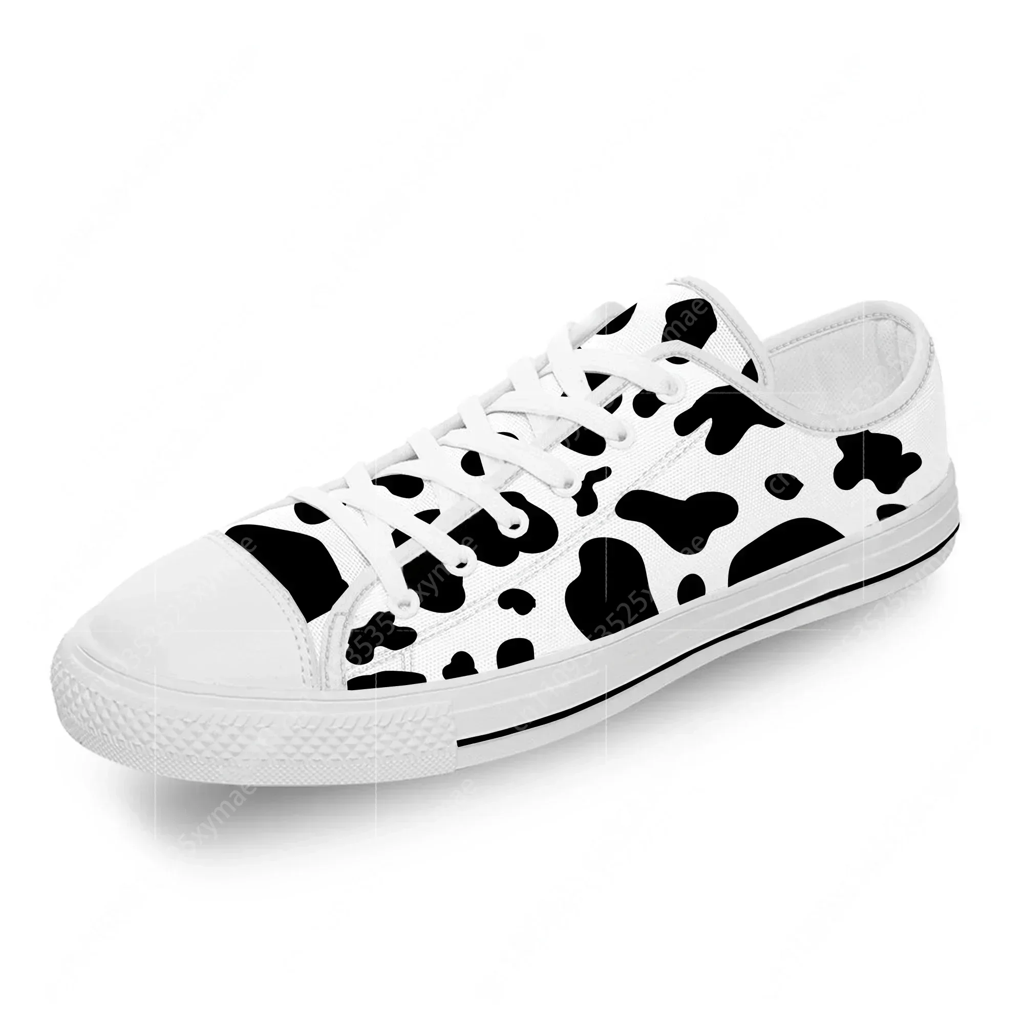 Cow Print Animal Cute Funny White Cloth Fashion 3D Print Low Top Canvas Shoes Men Women Lightweight Breathable Sneakers
Cow Print Animal Cute Funny White Cloth Fashion 3D Print Low Top Canvas Shoes Men Women Lightweight Breathable Sneakers