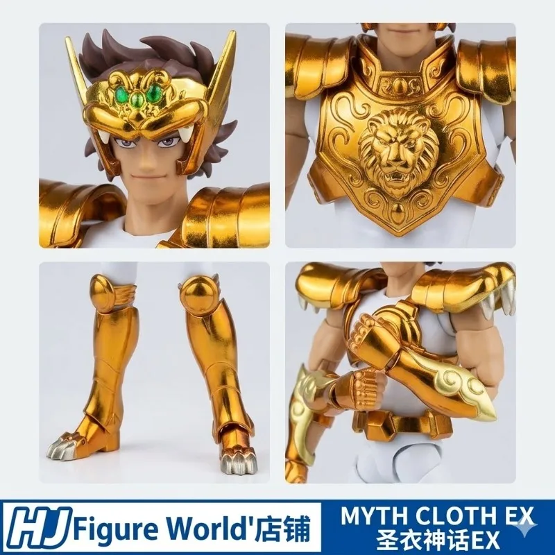 【In Stock】 Saint Seiya GT Lionet Ban Myth Cloth EX Bronze Saint Diecast Metal Armor Action Figure Collection Toy Gift
【In Stock】 Saint Seiya GT Lionet Ban Myth Cloth EX Bronze Saint Diecast Metal Armor Action Figure Collection Toy Gift