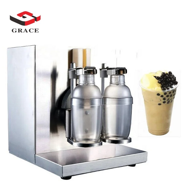 Automatic stainless steel milk tea equipment bubble tea shaker machine for drink shop
Automatic stainless steel milk tea equipment bubble tea shaker machine for drink shop