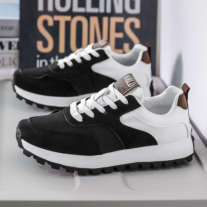 Mens Walking Shoes 2025 New Breathe Mesh Anti Slip Wear-resistant Sports Casual Sneakers Snug Daily Tennis Shoes for Man
Mens Walking Shoes 2025 New Breathe Mesh Anti Slip Wear-resistant Sports Casual Sneakers Snug Daily Tennis Shoes for Man